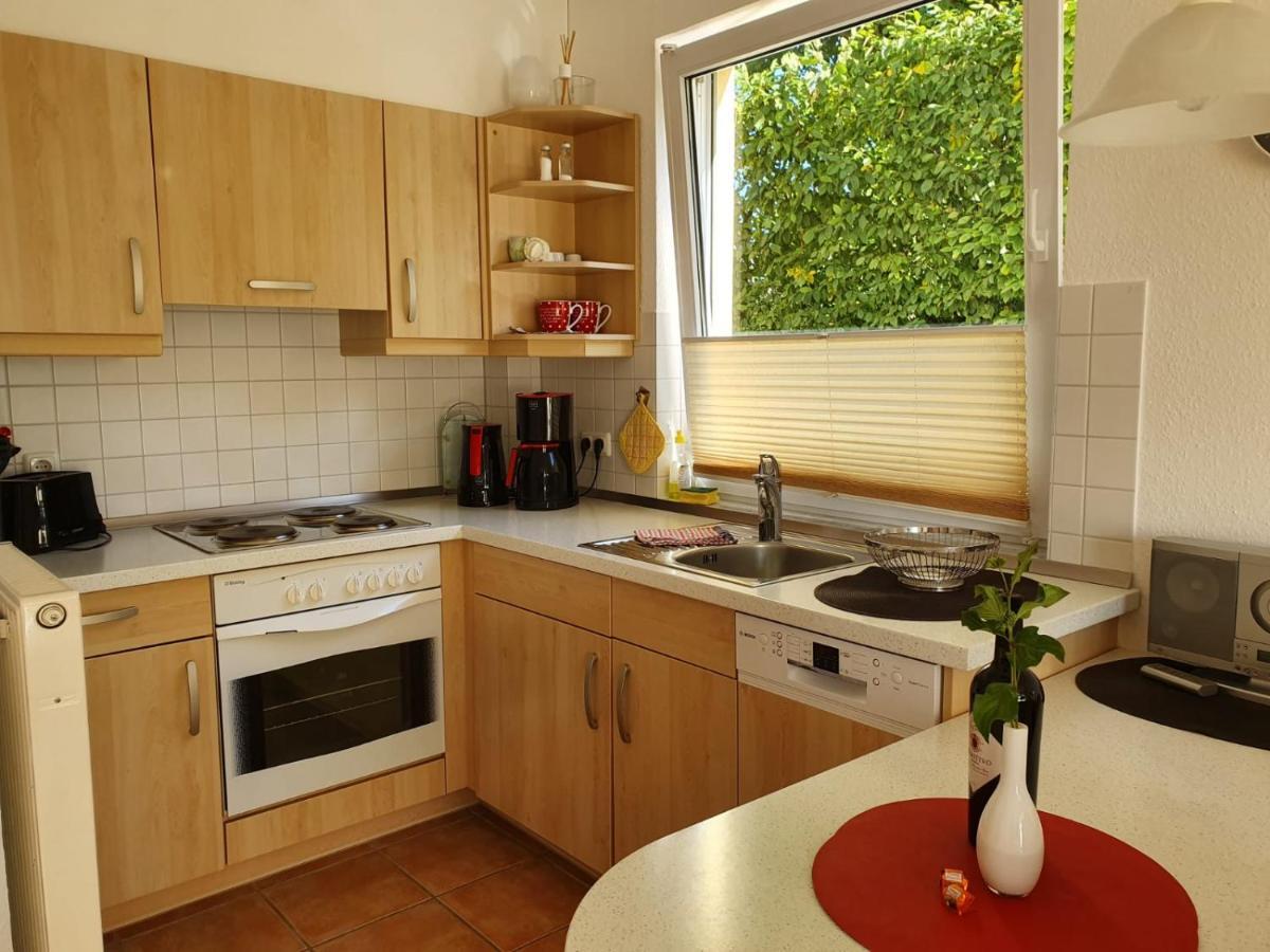 Haus Am Groemitzer Deich Lägenhet Exteriör bild