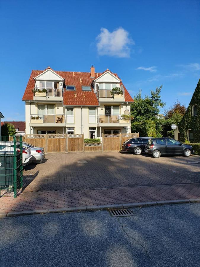 Haus Am Groemitzer Deich Lägenhet Exteriör bild