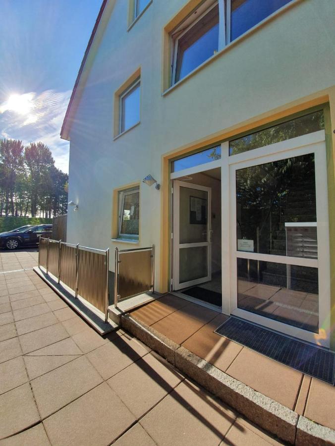 Haus Am Groemitzer Deich Lägenhet Exteriör bild